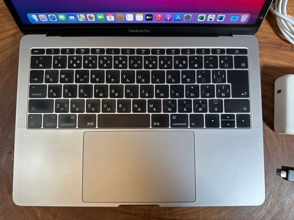 極美品充放電1回」Apple MacBook PRO Retina 13inch 2017/CPUi5 極美品充放電1回」Apple MacBook PRO Retina 13inch 2017/CPUi5