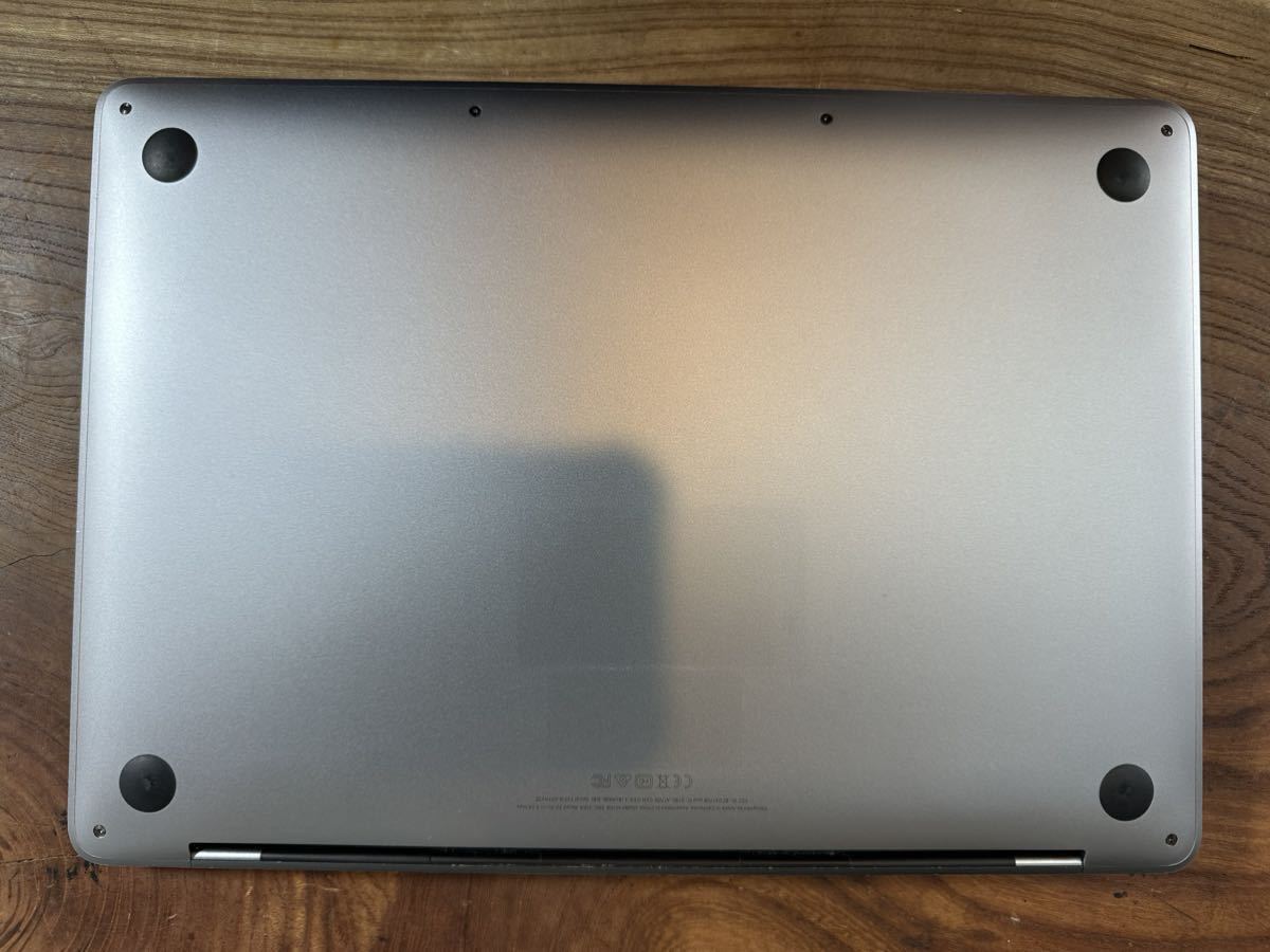 極美品充放電1回」Apple MacBook PRO Retina 13inch 2017/CPUi5 極美品充放電1回」Apple MacBook PRO Retina 13inch 2017/CPUi5