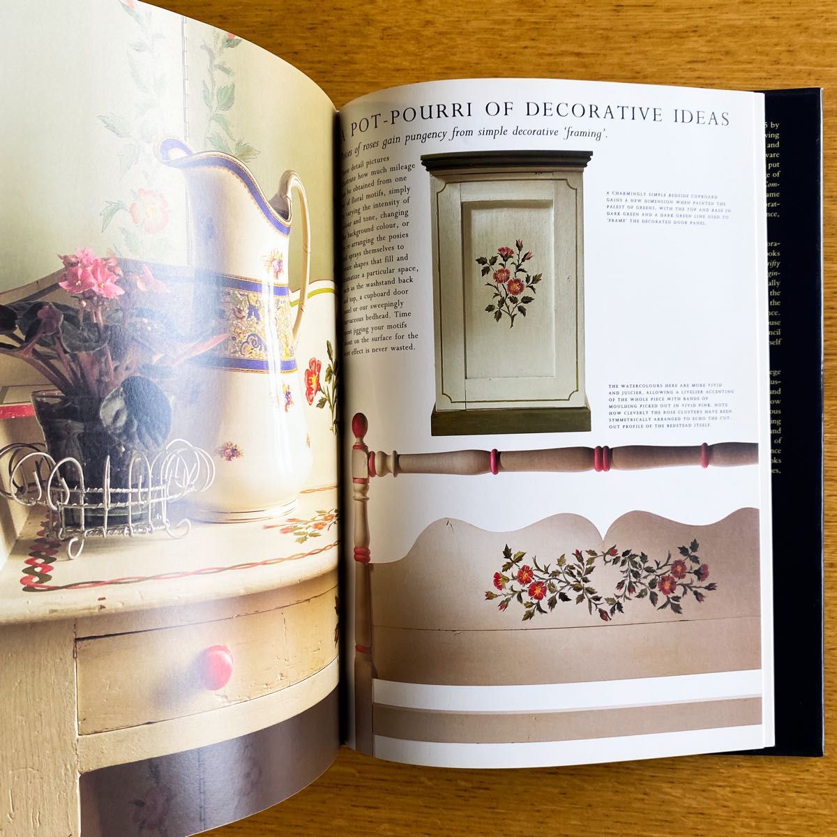 The Complete PAINTED FURNITURE MANUAL Includes over 50 patterns