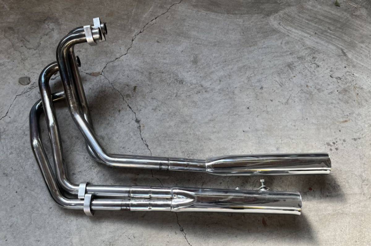 国内在庫 Kawasaki Z1.Z2純正マフラー 当時物 ienomat.com.br