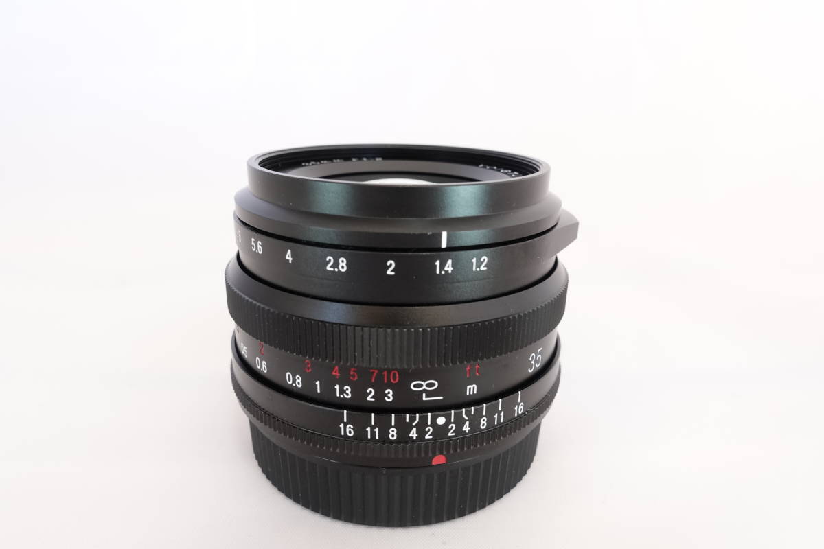 ★☆極上美品 フォクトレンダー Voigtlander ノクトン NOKTON 35mm F1.2 X-mount フジフィルム FUJIFILM 富士フィルム 元箱付 #43☆★_画像5