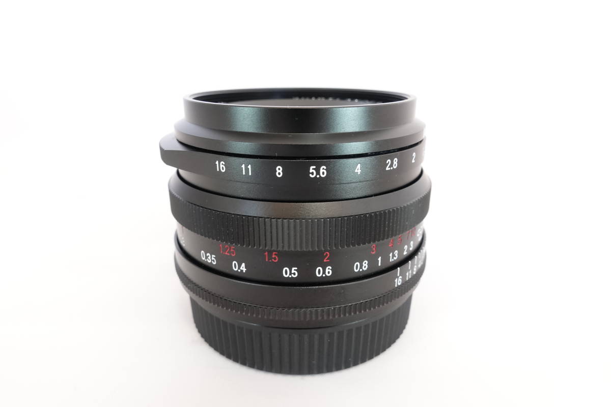 ★☆極上美品 フォクトレンダー Voigtlander ノクトン NOKTON 35mm F1.2 X-mount フジフィルム FUJIFILM 富士フィルム 元箱付 #43☆★_画像8