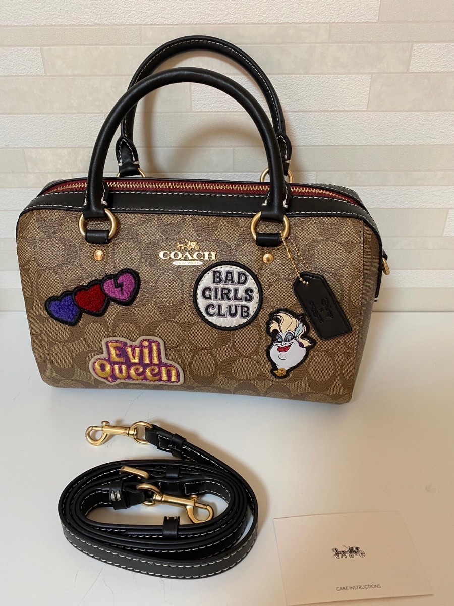 大特価!!】 COACH ボストンバッグ コーチ ボストンバッグ レインボー