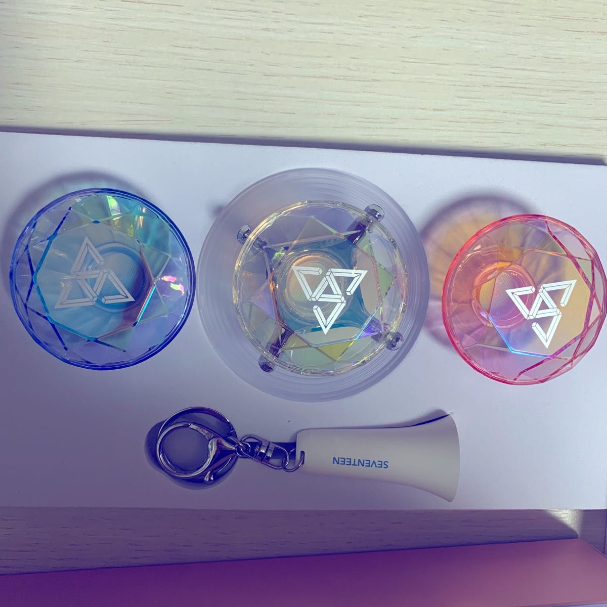 seventeen セブチ ver1 ver2 ペンライト着せ替えセット ペンラ seventeen セブチ ver1 ver2 ペンライト着せ替えセット ペンラ