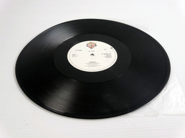 輸入盤 LP ★ ZZ TOP 『 STAGES 』 LP.WB Records 1980年代 ★ 管36751_画像3