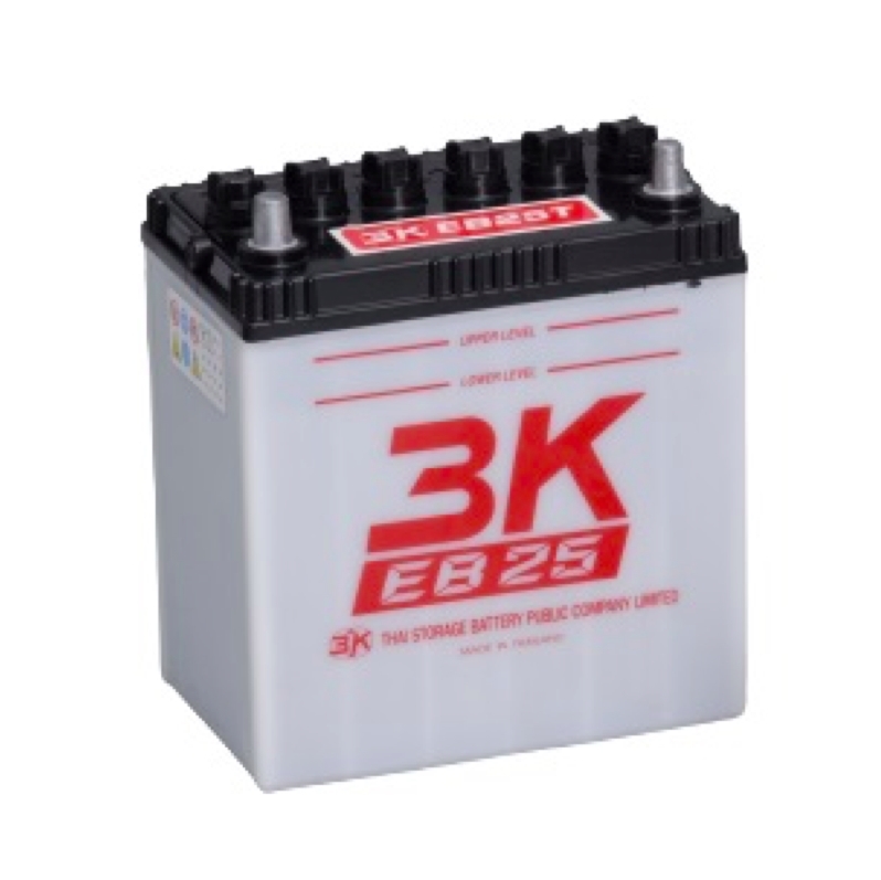 3K-EB25LR 新品 電気車両用カーバッテリー 岐阜バッテリー 本体 送料無料（本州・四国・九州）_画像1