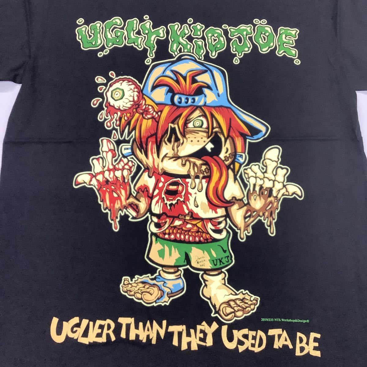 SR11B2. バンドTシャツ　Lサイズ　UGLY KID JOE アグリーキッドジョー_画像2