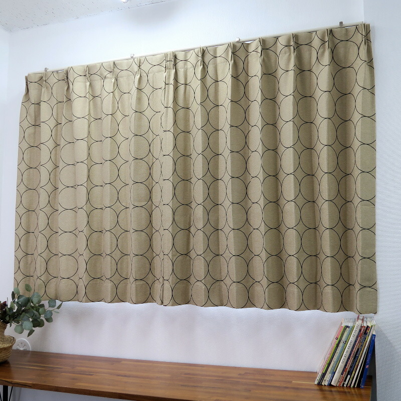 カーテン 防炎カーテン 遮光 1級 幅125cm×丈190cm2枚 DP417モス カーテン 防炎カーテン 遮光 1級 幅125cm×丈190cm2枚 DP417モス