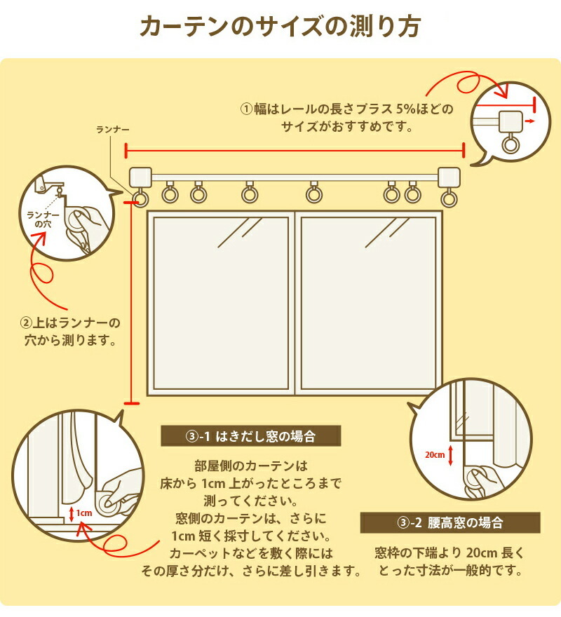 遮光カーテン かわいい猫柄 アイボリー 幅125cm×丈210cm2枚 日本製 プリーツが綺麗な形態安定加工_画像8