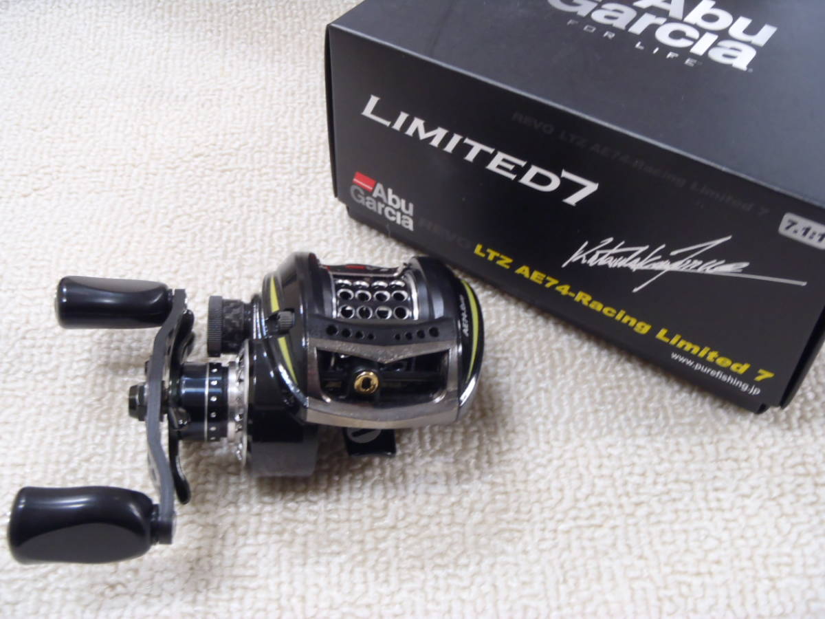 ヤフオク! - 中古 AbuGarcia REVO LTZ AE-74Ra...