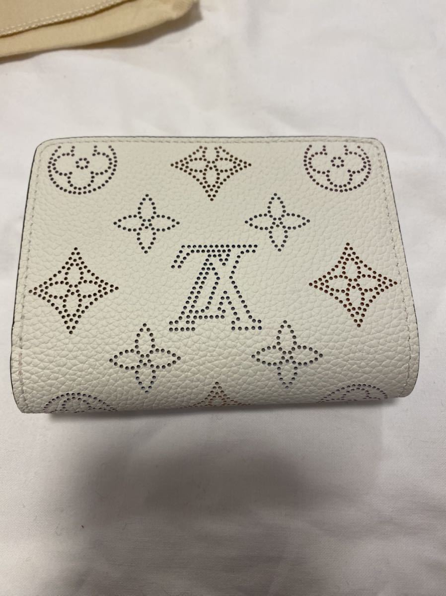 ルイヴィトン M80554 マヒナ ポルトフォイユ クレア 二つ折り財布　 Louis Vuitton