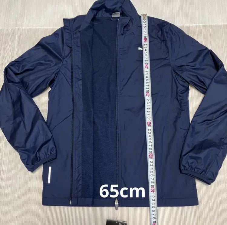 送料無料 新品 PUMA レディース ウォームアップ ジャケット&パンツセットM_画像4
