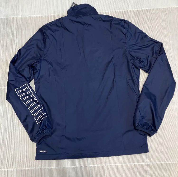 送料無料 新品 PUMA レディース ウォームアップ ジャケット&パンツセットM_画像2