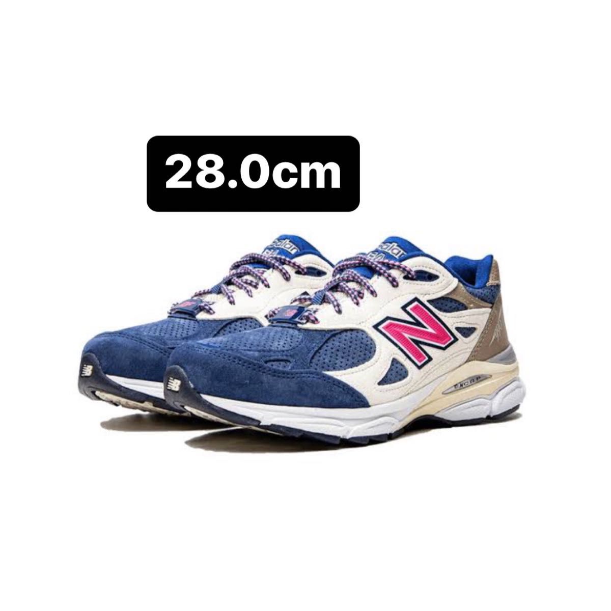 期間限定特価】 ニューバランス×キス M990KH3 V3 28.5cm kids-nurie.com
