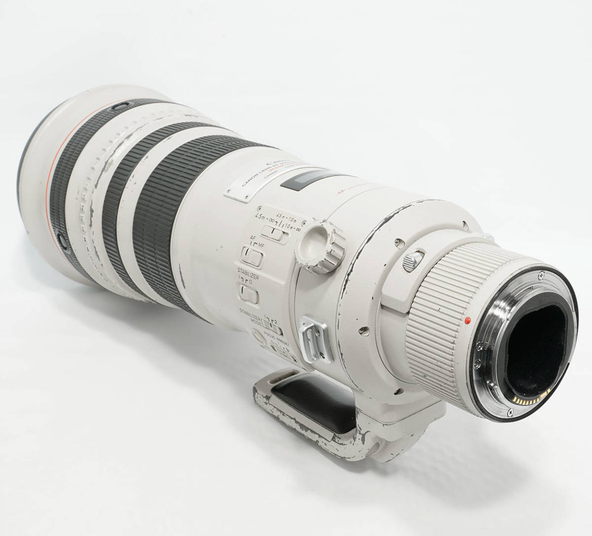 動作保証 キヤノン EF500mm F4L IS USM ケース付き 実用品_画像6