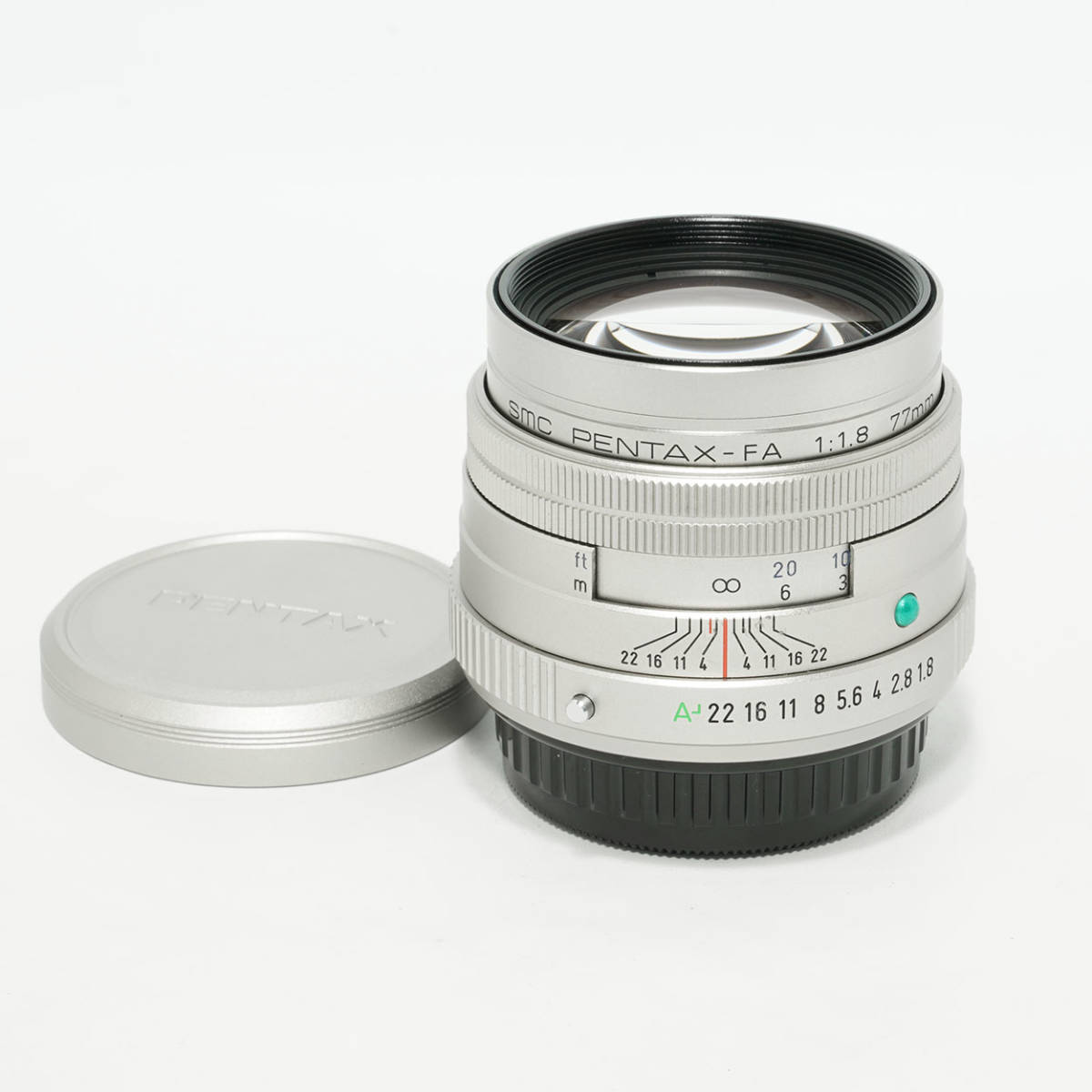 動作保証 美品 ペンタックス smc PENTAX- FA 77mm F1.8 Limited