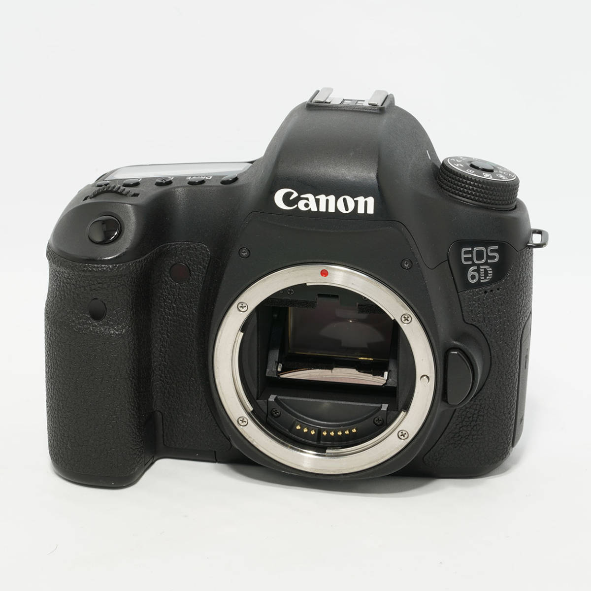 即決 Canon キヤノン EOS 6D ボディ のみ 35mmフルサイズ サブ機に