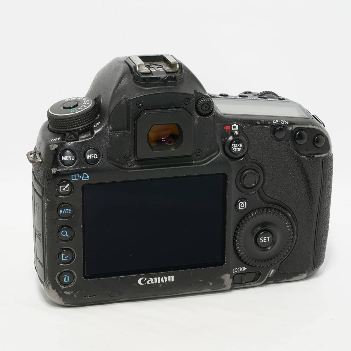 キヤノン EOS 5D Mark III ボディ のみ 難あり品 サブ機に_画像3