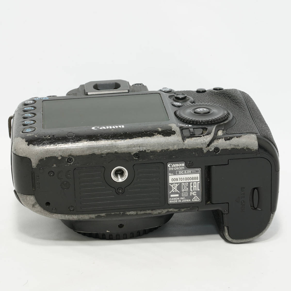 15572円 キヤノン EOS 5D Mark III ボディ のみ 難あり品 サブ機 15572円 キヤノン EOS 5D Mark III ボディ のみ 難あり品 サブ機