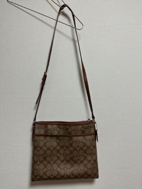 正規品 coach ショルダーバッグ|PayPayフリマ