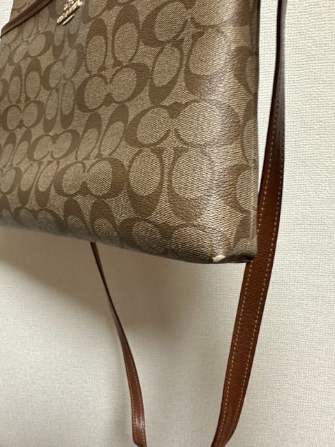 正規品 coach ショルダーバッグ|PayPayフリマ