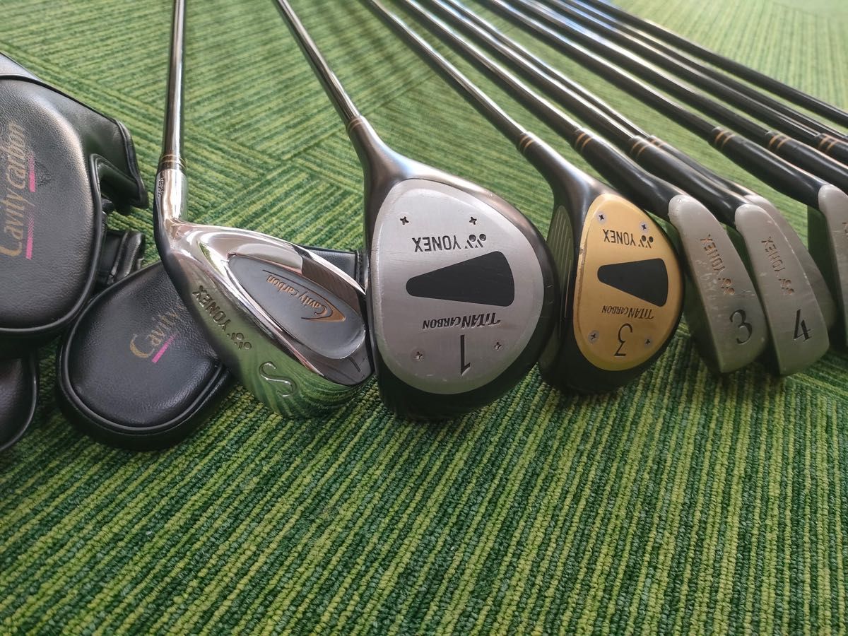 YONEX ゴルフクラブ12本セット ゴルフ クラブ(メンズ) shottys.com