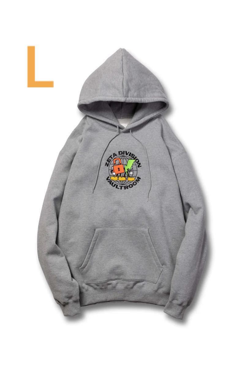 定価以下 vaultroom zetadivision コラボ Hoodie グレー|PayPayフリマ