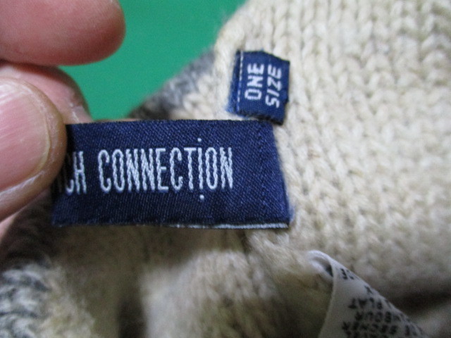 処分価格　即決価格！　pure new wool 100%　ニット帽　ネイティブ　壁画風デザイン　MADE IN INDIA　帽子　防寒対策_画像7