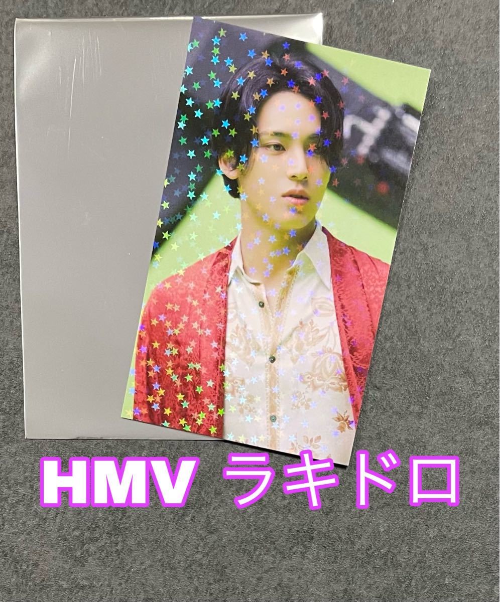 1点限定【ミンギュ】seventeen dream hmv ラキドロ トレカ 