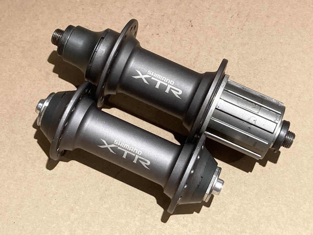 Yahoo!オークション - 軽量チタン シマノ XTR 前後ハブ FH-M950 Yahoo!オークション - 軽量チタン シマノ XTR 前後ハブ FH-M950
