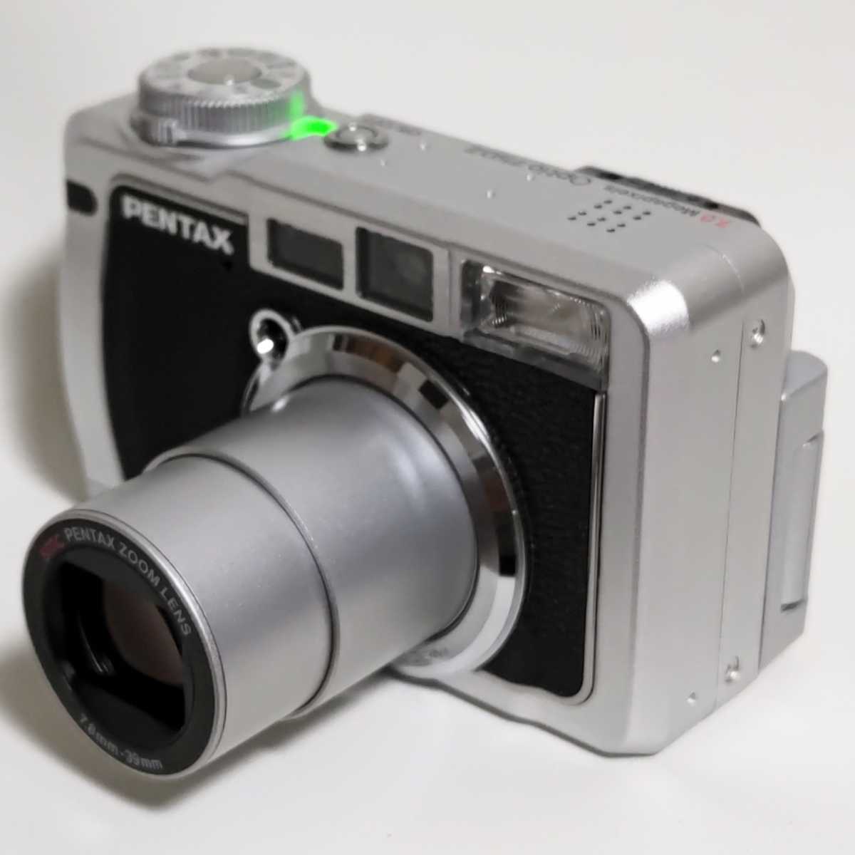 レア名機　美品　PENTAX Optio 750Z ペンタックス　オプティオ　露出計機能付_画像3