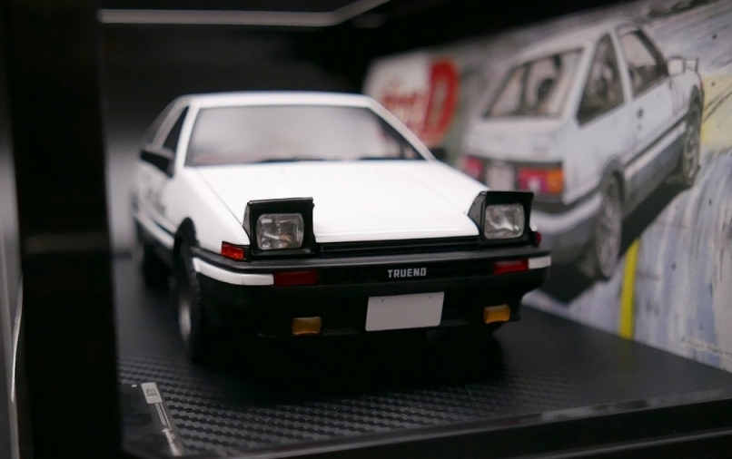 イグニッションモデル 1/18 トヨタ スプリンター トレノ 3ドア GT Apex