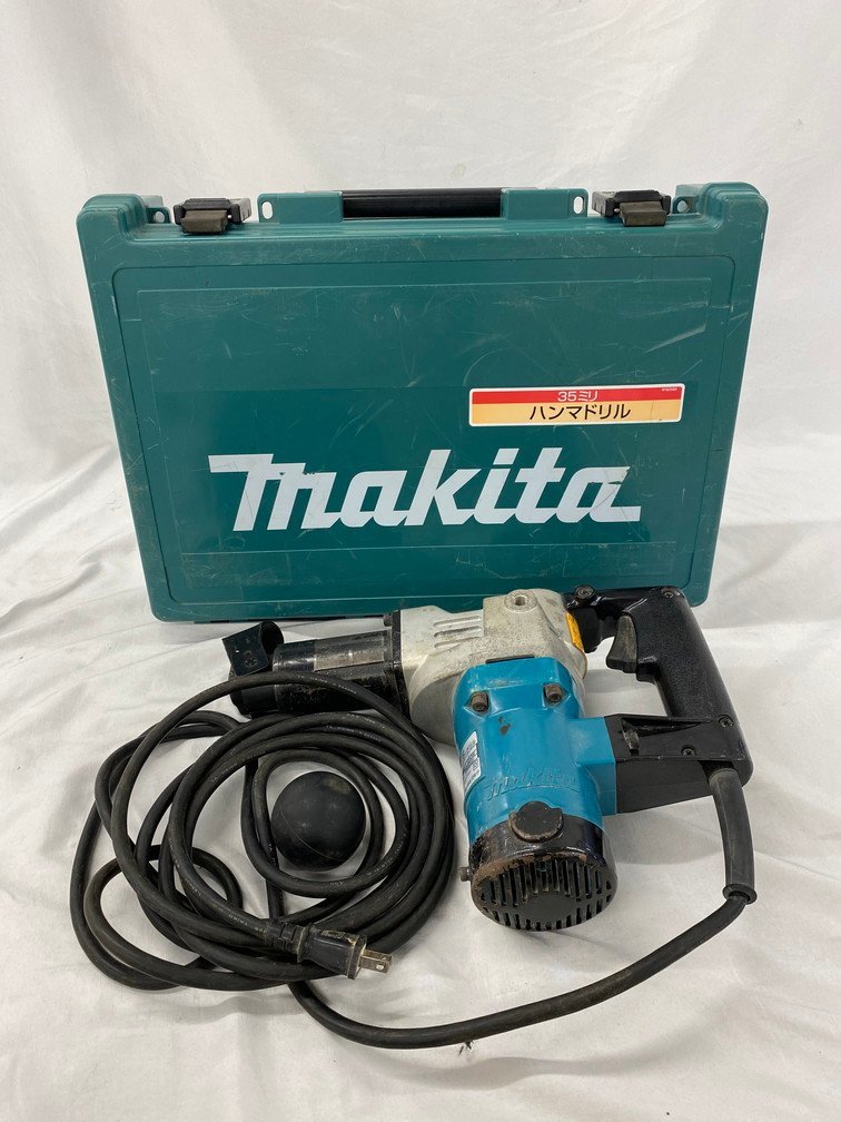 AKAL1005】makita マキタ 35mm ハンマードリル HR3520 ケース付