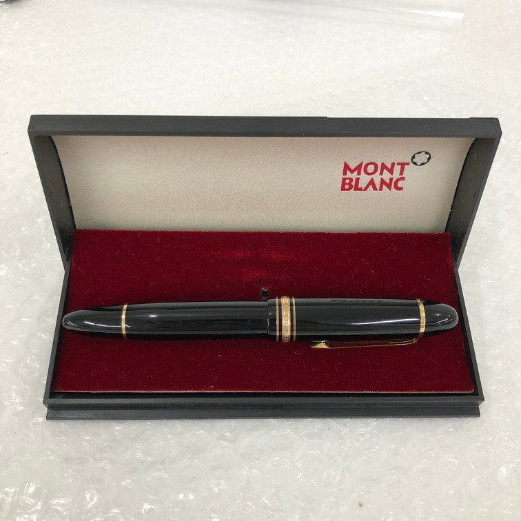 AKAD4041】MontBlanc モンブラン マイスターシュテュック 万年筆 ペン