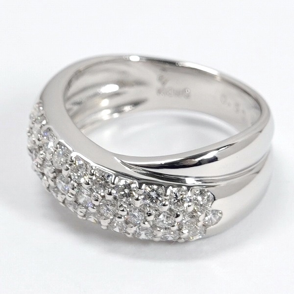 Ponte Vecchio ポンテヴェキオ ダイヤモンド 0.50ct K18WG ホワイト