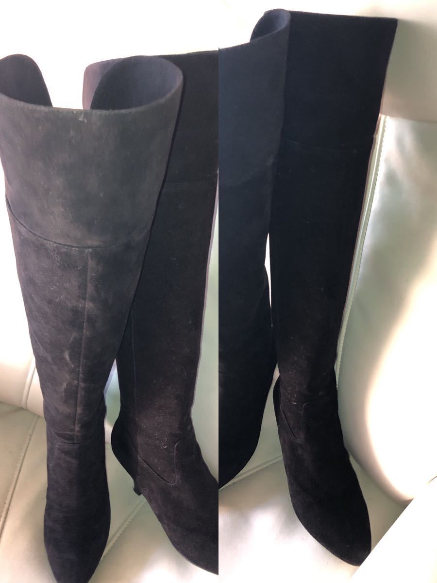 Yahoo!オークション - DIANA 中古ニーハイブーツ 黒 ピンヒール Yahoo!オークション - DIANA 中古ニーハイブーツ 黒 ピンヒール