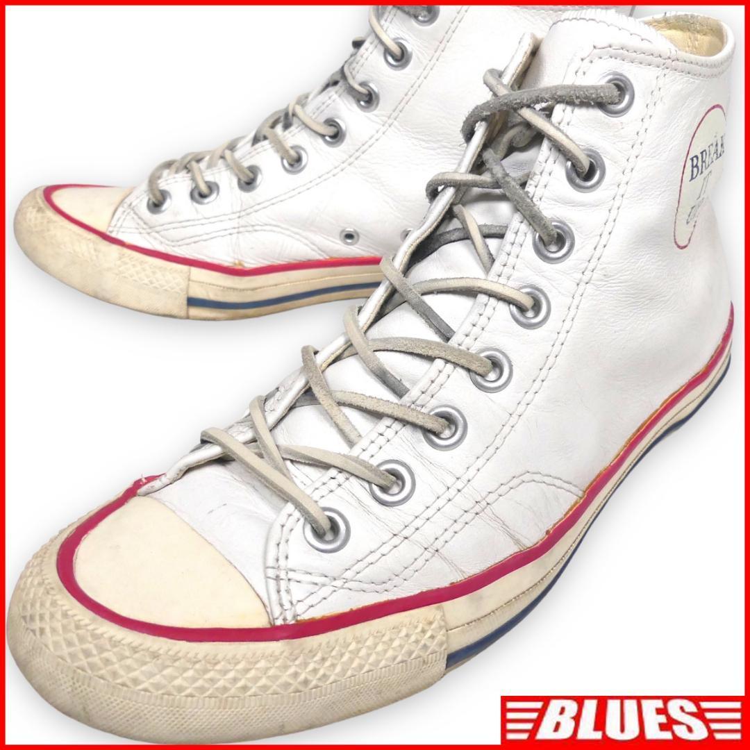 肌触りがいい 即決☆HYSTERIC GLAMOUR☆25cm スニーカー レザーレース