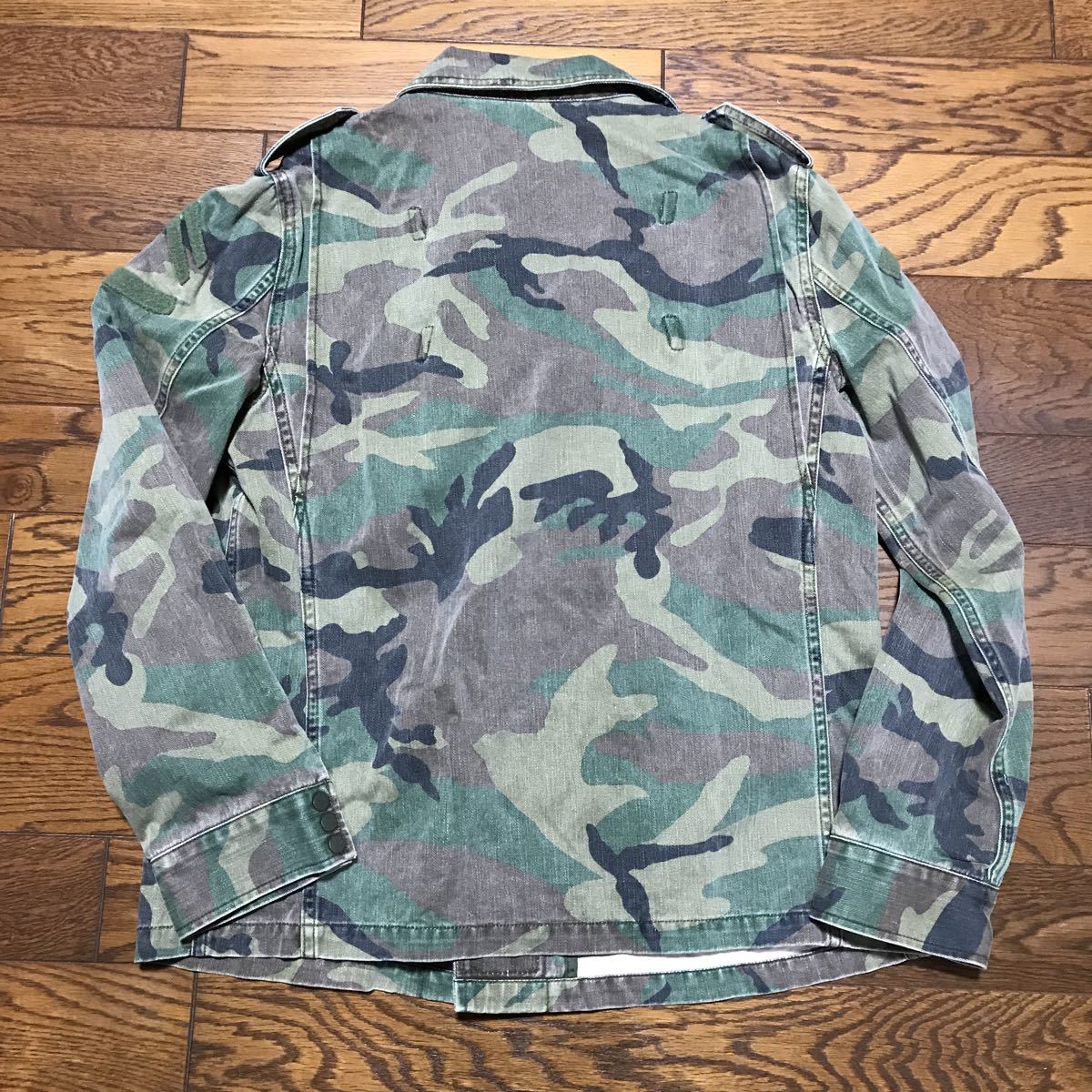  beautiful goods *TMT military jacket *S