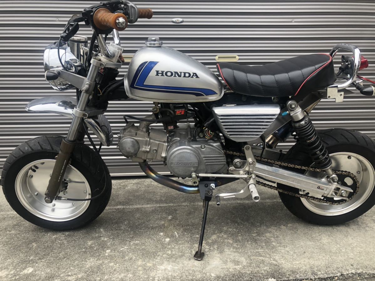 ホンダ純正 FI モンキー キーセット 即納 未使用 新品 camarapontal