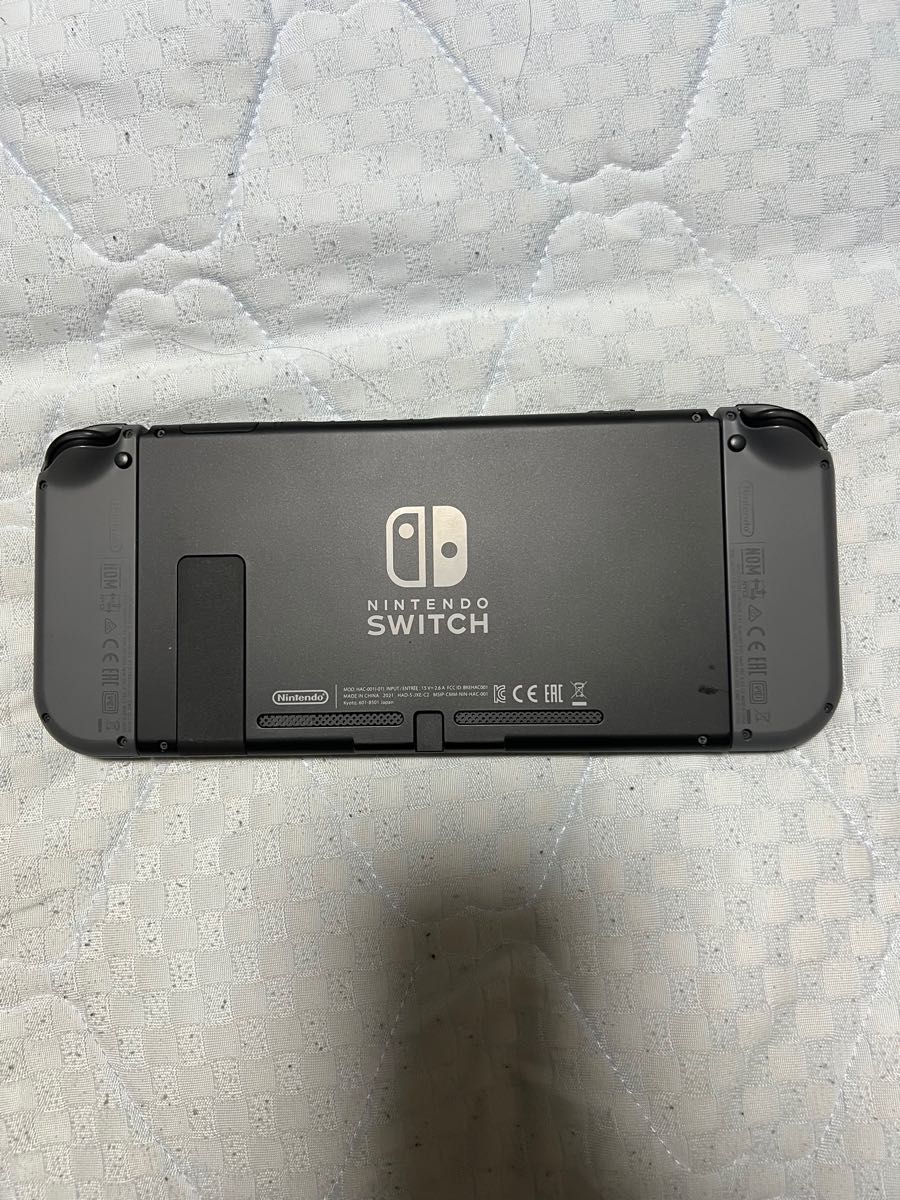 Nintendo Switch ニンテンドースイッチ本体 グレー プロコン SD Nintendo Switch ニンテンドースイッチ本体 グレー プロコン SD