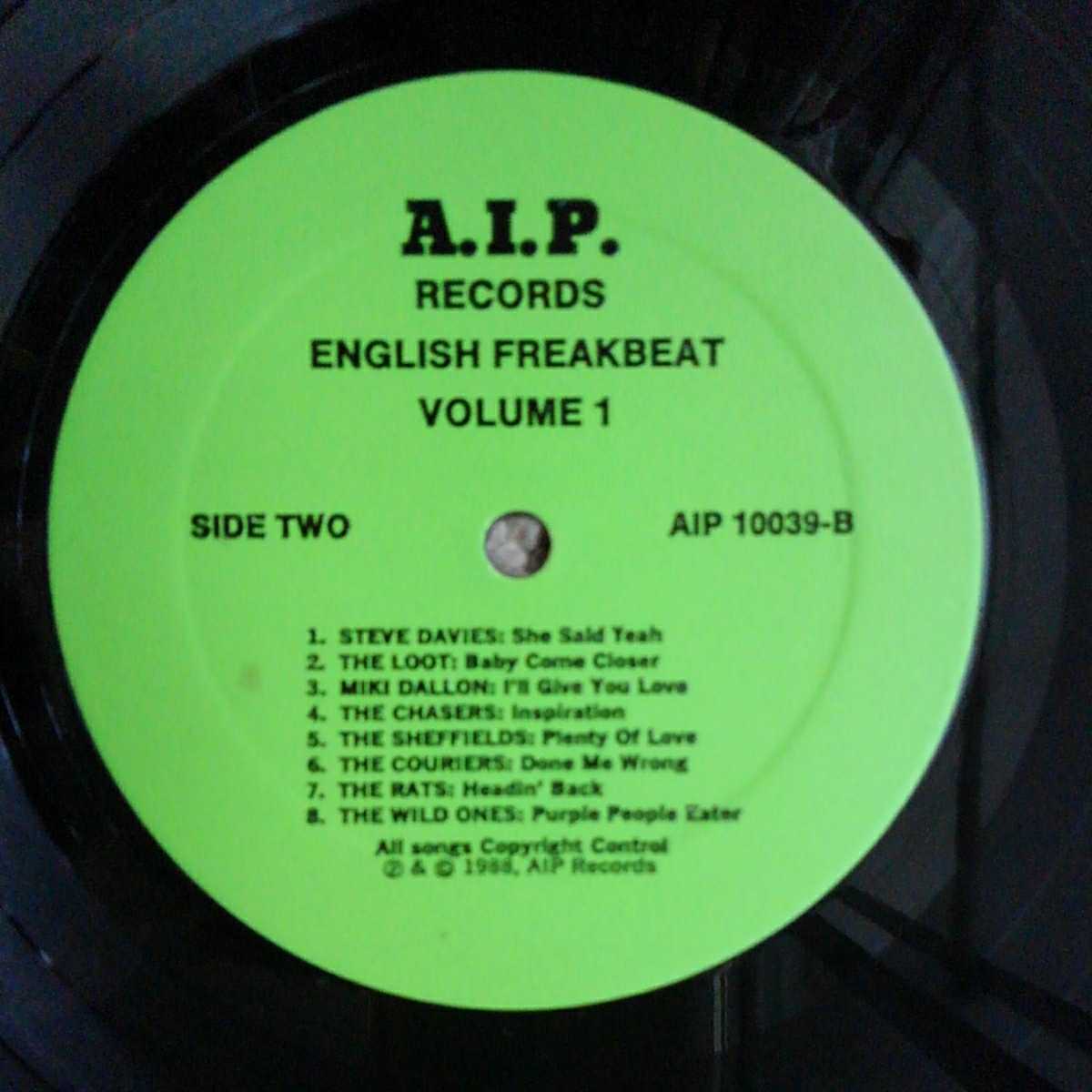 *V.A ENGLISH FREAKBEAT vol.1_画像5