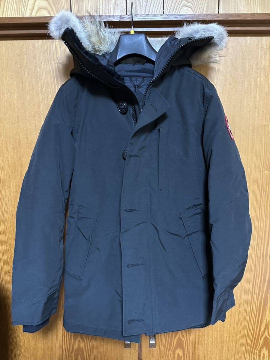 CANADA GOOSE JASPER PARKA カナダグース ジャスパー XS ブラック メンズ　黒 国内正規品　サザビーリーグ 試着のみ_画像1