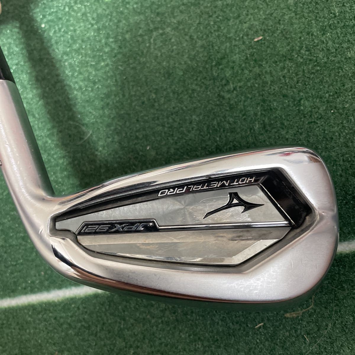 送料無料】MIZUNO JPX921 HOTMETAL PRO 5〜P 6本 中古