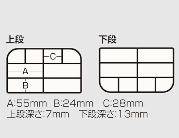 タックルボックス マルチストレージケース  新品未使用品