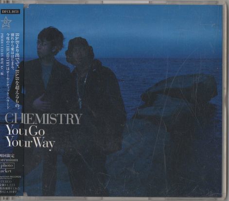 帯付CD★CHEMISTRY ケミストリー／You Go Your Way_画像1