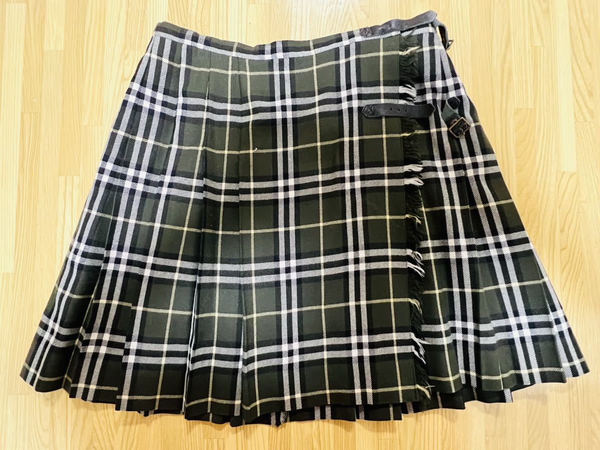 チェックスカート プリーツ スカート グリーン 安室奈美恵 debugstore.lk