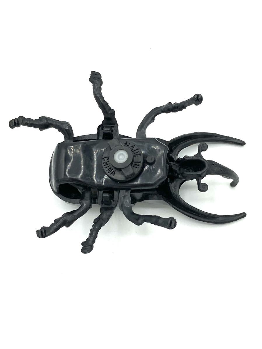 【保管品Y0109】カブトムシ　昆虫　トコトコ　ゼンマイ　フィギュア　玩具　おもちゃ　動作確認済