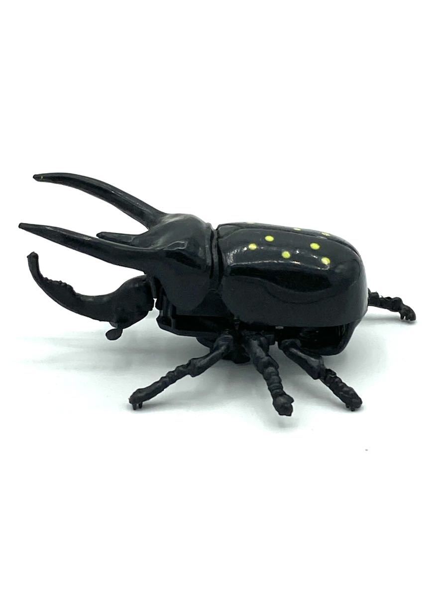 [ storage goods Y0109] rhinoceros beetle insect tokotokozen my figure toy toy operation verification settled 