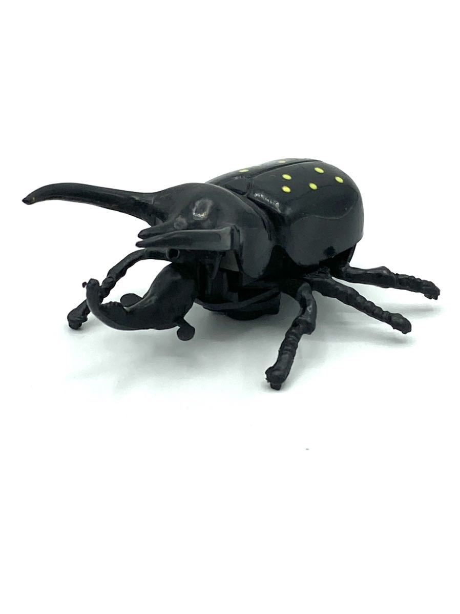 [ storage goods Y0109] rhinoceros beetle insect tokotokozen my figure toy toy operation verification settled 