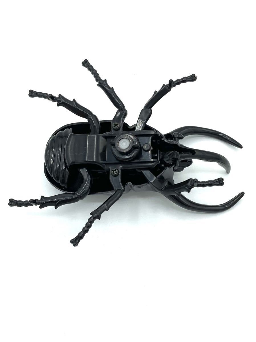 【保管品Y0110】カブトムシ 昆虫 トコトコ ゼンマイ フィギュア 玩具 おもちゃ 動作確認済の画像6